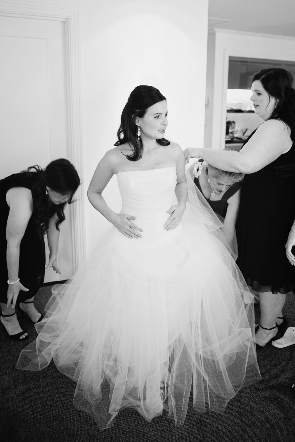 Melbourne documentary wedding preparations photos